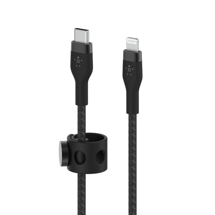 Cable Belkin Pro Flex USB-C a Lightning Cable 2M