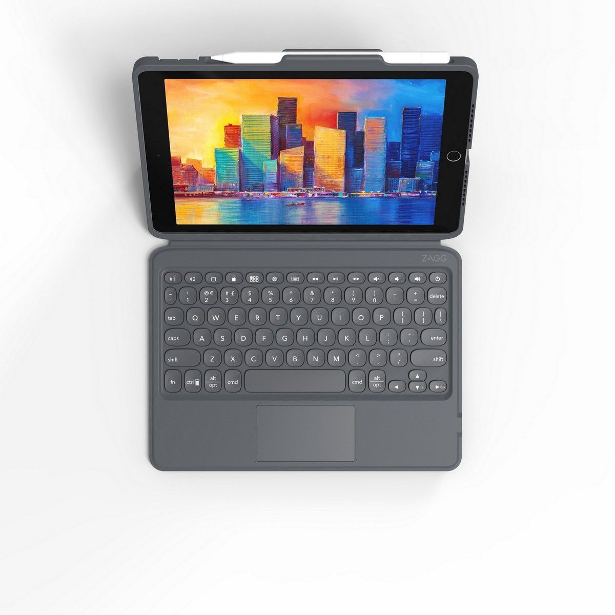 Funda Teclado Zagg Pro Keys con Trackpad para iPad Air 10.2" 9ª/ 8ª Generación