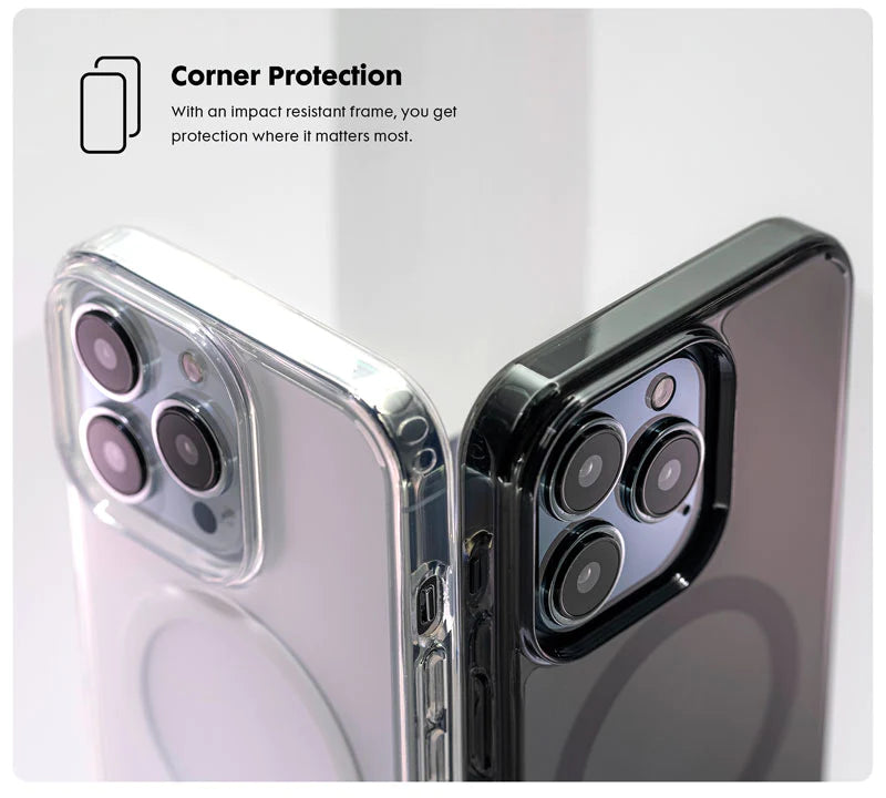 Funda Laut Crystal-M Compatible con MagSafe para iPhone 14 Pro Max