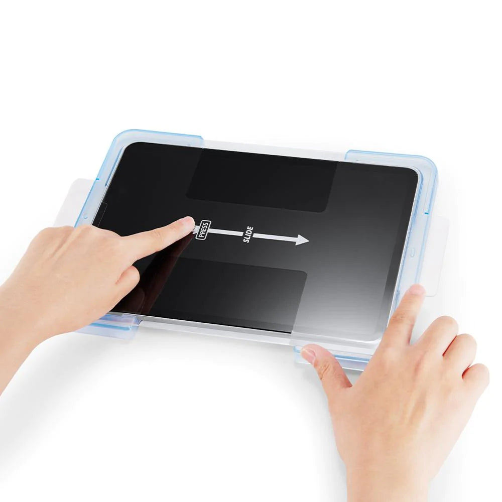 Protector de pantalla Spigen EZ FIT GLAS.tR para iPad Pro 11”/ Air 5th/ Air 4th Generación